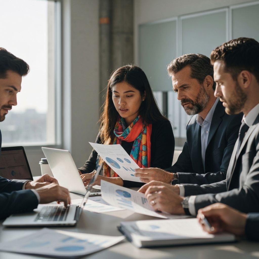 Profesjonalne doradztwo biznesowe - zespół Rajni Solutions